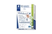 Kirjoitus- ja piirustustarvikkeet - Staedtler Whiteboard marker Lumocolor.10 pcs Blue - 351 B-3