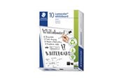 Kirjoitus- ja piirustustarvikkeet - Staedtler Whiteboard marker Lumocolor.10 pcs Black - 351 B-9