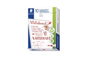 Kirjoitus- ja piirustustarvikkeet - Staedtler Whiteboard marker Lumocolor.10 pcs Red - 351-2