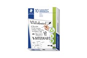 Kirjoitus- ja piirustustarvikkeet - Staedtler Whiteboard marker Lumocolor.10 pcs Black - 351-9