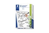 Kirjoitus- ja piirustustarvikkeet - Staedtler Flipchart marker Lumocolor.10 pcs Green - 356-5
