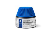 Kirjoitus- ja piirustustarvikkeet - Staedtler Refill ink Lumocolor non-perm. 4 pcs Blue - 487 15-3