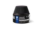 Kirjoitus- ja piirustustarvikkeet - Staedtler Refill ink 4 pcs Lumocolor perman. Black - 488 50-9