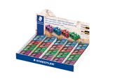 Kirjoitus- ja piirustustarvikkeet - Staedtler Metal double-hole sharpener met. 20 pcs. - 510 20 PR2
