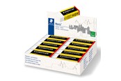 Kirjoitus- ja piirustustarvikkeet - Staedtler Eraser Noris 65x23x13mm 20 pcs. - 526 N20