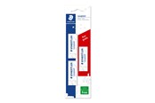 Kirjoitus- ja piirustustarvikkeet - Staedtler Erasers rasoplast blistercard - 526B20BK3P