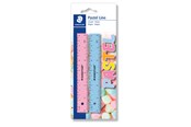 Lisätarvikkeet kouluun - Staedtler Rulers Pastel Line BK2 10 set - 56215PSBK2