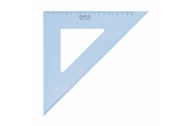 Lisätarvikkeet kouluun - Staedtler Set square 31cm 45/45 degr. transp. - 567 31-45