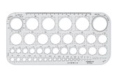 Lisätarvikkeet kouluun - Staedtler Mars Circles - 576 01F