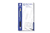 Kirjoitus- ja piirustustarvikkeet - Staedtler Mechanical pencil Mars microB 10 pcs 0.3mm - 775 03