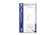 Kirjoitus- ja piirustustarvikkeet - Staedtler Mechanical pencil Mars microB 10 pcs 0.9mm - 775 09