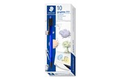 Kirjoitus- ja piirustustarvikkeet - Staedtler Mechanical pencil graph.B 10 pcs  05mm Blue - 777 05-3