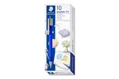 Kirjoitus- ja piirustustarvikkeet - Staedtler Mechanical pencil graph.B 10 pcs 05mm Blue - 777 05-33