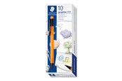 Kirjoitus- ja piirustustarvikkeet - Staedtler Mechanical pencil graph.B 10 pcs  05 Orange - 777 05-4