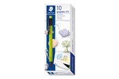 Kirjoitus- ja piirustustarvikkeet - Staedtler Mechanical pencil graph.B 10 pcs  05mmGreen - 777 05-5