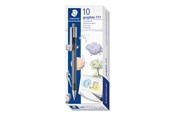 Kirjoitus- ja piirustustarvikkeet - Staedtler Mechanical pencil graph.B 10 pcs  0.5mmGrey - 777 05-8