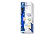 Kirjoitus- ja piirustustarvikkeet - Staedtler Mechanical pencil graph.B 10 pcs  07mm Blue - 777 07-3