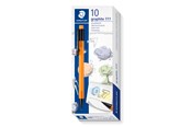 Kirjoitus- ja piirustustarvikkeet - Staedtler Mechanical pencil graph.B 10 pcs  07 Orange - 777 07-4