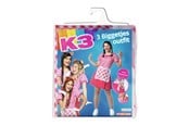Rooliasut - Studio 100 - K3 Fancy Dress for Adults - 3 piglets size 38 - MEK3B2000750