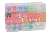 Askartelu- ja taidetarvikkeet - Creative Craft Group Make your own beaded jewelry glass beads - CR1406/GE