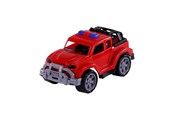 Leluautot - Cavallino Toys - Cavallino Trendy Jeep Red 22cm - 4151WD01