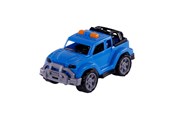 Leluautot - Cavallino Toys - Cavallino Trendy Jeep Blue 22cm - 4150WD01