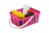 Leikkikeittiöt ja tarvikkeet - Androni - Vegetable set in shopping cart - 2103-0000