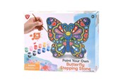 Askartelu- ja taidetarvikkeet - PLAY - Paint your own Cement Butterfly 14 pcs. - 78363