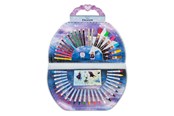 Harrastustarvikkeet - Undercover - Coloring case Disney Frozen 51 pcs - FRZX4221