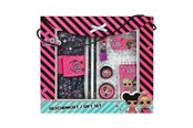 Lisätarvikkeet kouluun - L.O.L. Surprise! Stationery Set - 8 pcs - LOLO2232