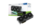 Näytönohjaimet - PNY GeForce RTX 5080 Triple Fan OC - 16GB GDDR7 RAM - Näytönohjaimet - VCG508016TFXPB1-O