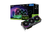 Näytönohjaimet - PNY GeForce RTX 5080 Epic-X OC - 16GB GDDR7 RAM - Näytönohjaimet - VCG508016TFXXPB1-O