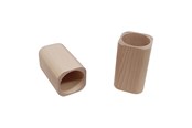 Lisätarvikkeet kouluun - Playwood Pencil Box Square Beechwood 9.5 cm - SL094G