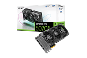 Näytönohjaimet - PNY GeForce RTX 5070 Ti Triple Fan - 16GB GDDR7 RAM - Näytönohjaimet - VCG5070T16TFXPB1