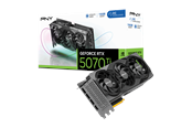 Näytönohjaimet - PNY GeForce RTX 5070 Ti Triple Fan OC - 16GB GDDR7 RAM - Näytönohjaimet - VCG5070T16TFXPB1-O