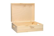 Lastenhuone - Playwood - Storage Chest Rectangular Hinged Lid Pine - SL1001A