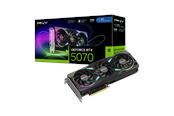 Näytönohjaimet - PNY GeForce RTX 5070 Epic-X OC - 12GB GDDR7 RAM - Näytönohjaimet - VCG507012TFXXPB1-O