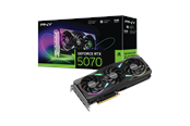 Näytönohjaimet - PNY GeForce RTX 5070 Epic-X - 12GB GDDR7 RAM - Näytönohjaimet - VCG507012TFXXPB1