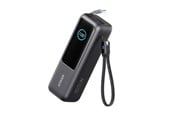 Powerbank - Anker Power Bank 25K 165W Built-in USB-C Cable Powerbank - musta - 25000 mAh - A1695H11