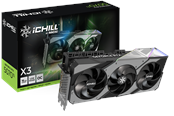Näytönohjaimet - Inno3D GeForce RTX 5070 Ti iCHILL X3 - 16GB GDDR7 RAM - Näytönohjaimet - C507T3-16D7X-176069R