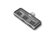 Puhelin - Muut lisävarusteet - Satechi Mobile XR Hub with microSD - Space Grey - ST-HXRSDM
