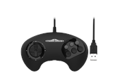 Pelit - lisävarusteet - Retro-Bit BIG6 - Wired Controller - macOS - 849172017405