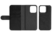Puhelin - Kannet ja kotelot - Essentials PU Wallet 3 Card - iPhone 13 Pro - 1110563