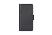 Puhelin - Kannet ja kotelot - GEAR Wallet 2-in-1 for Samsung A56 5G - Black (3 Card) - 599487
