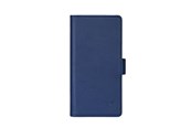 Puhelin - Kannet ja kotelot - GEAR Wallet for Samsung A56 5G - Blue (3 Card) - 599490