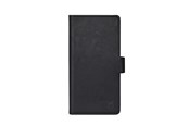 Puhelin - Kannet ja kotelot - GEAR Wallet for Samsung A56 5G - Black (3 Card) - 599492