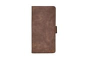 Puhelin - Kannet ja kotelot - GEAR Wallet for Samsung S25 Ultra 5G - Brown (3 Card) - 599497
