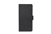 Puhelin - Kannet ja kotelot - GEAR Wallet for Samsung S25 Ultra 5G - Black (3 Card) - 599498