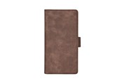 Puhelin - Kannet ja kotelot - GEAR Wallet for Samsung S25+ 5G - Brown (3 Card) - 599499