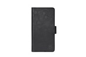 Puhelin - Kannet ja kotelot - GEAR Wallet for Samsung S25 5G - Black (3 Card) - 599502